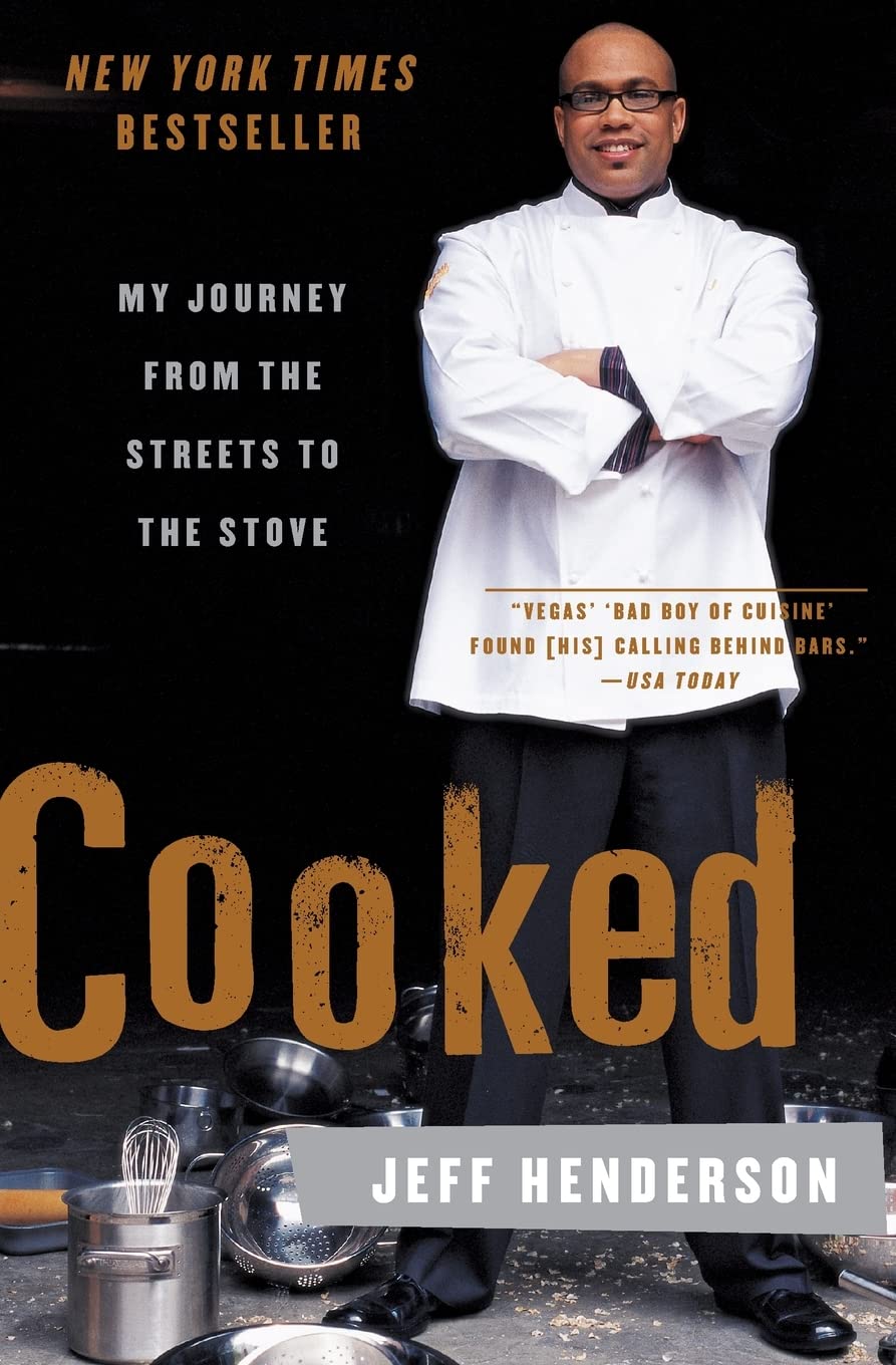Cooked: My Journey from the Streets to the Stove,Used