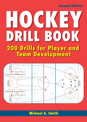 Hockey Drill Book: 200 Drills For Player And Team Development,New