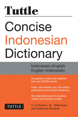 Tuttle Concise Indonesian Dictionary: Indonesianenglish Englishindonesian (Tuttle Concise Dictionaries),Used