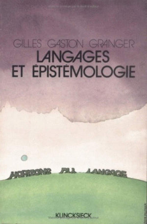 Langages Et Epistemologie (Horizons Du Langage) (French Edition),Used