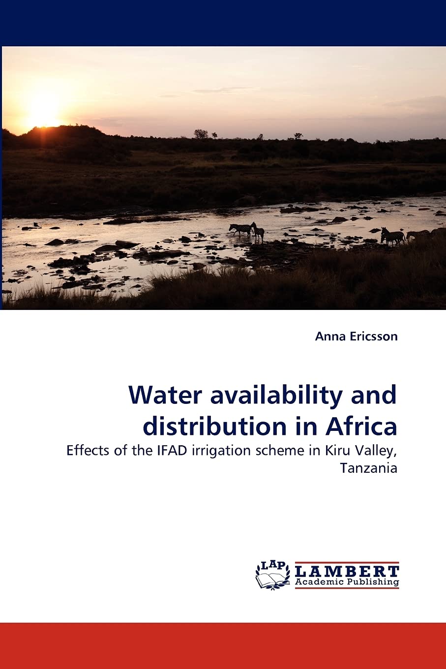 Water availability and distribution in Africa: Effects of the IFAD irrigation scheme in Kiru Valley, Tanzania,Used