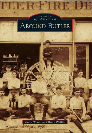 Around Butler (Images of America),Used