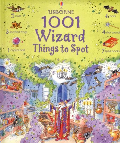 1001 Wizard Things to Spot (1001 Things to Spot),Used