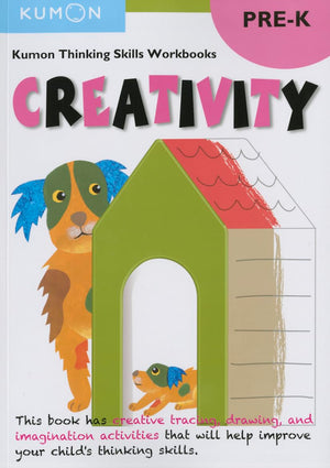 Kumon PreK & Up Creativity (Kumon Thinking Skills Workbooks),Used