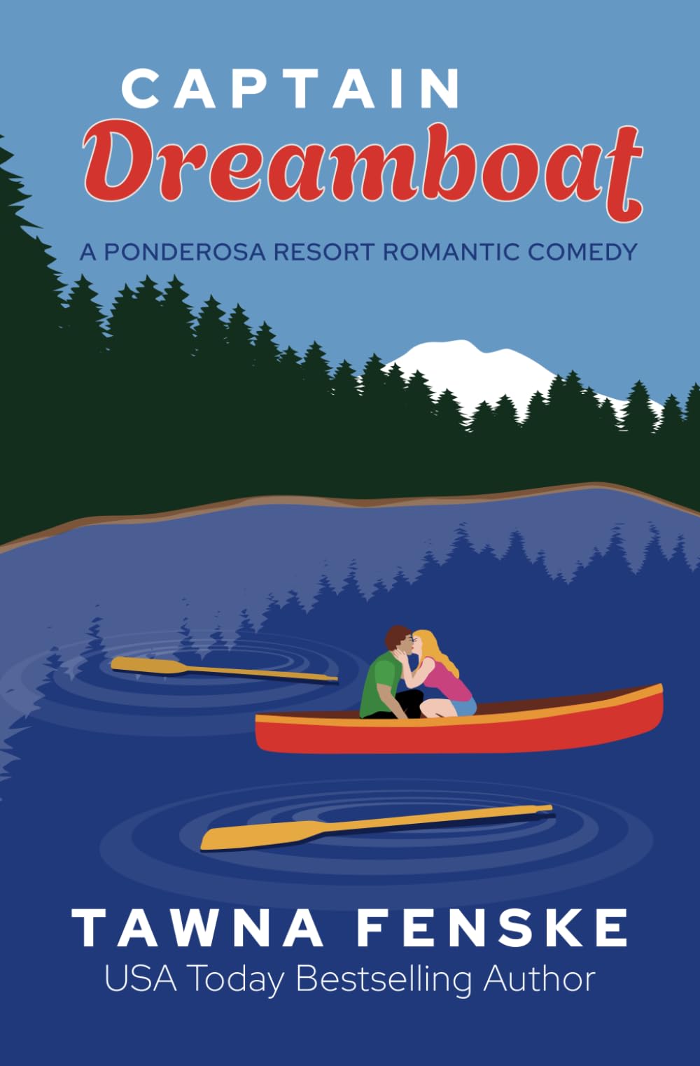 Captain Dreamboat (Ponderosa Resort Romantic Comedies),Used