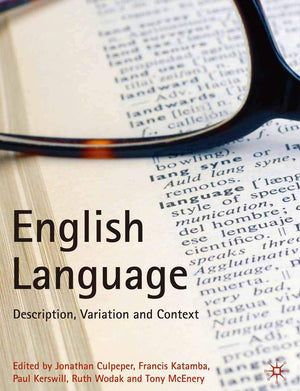 English Language: Description, Variation and Context,Used