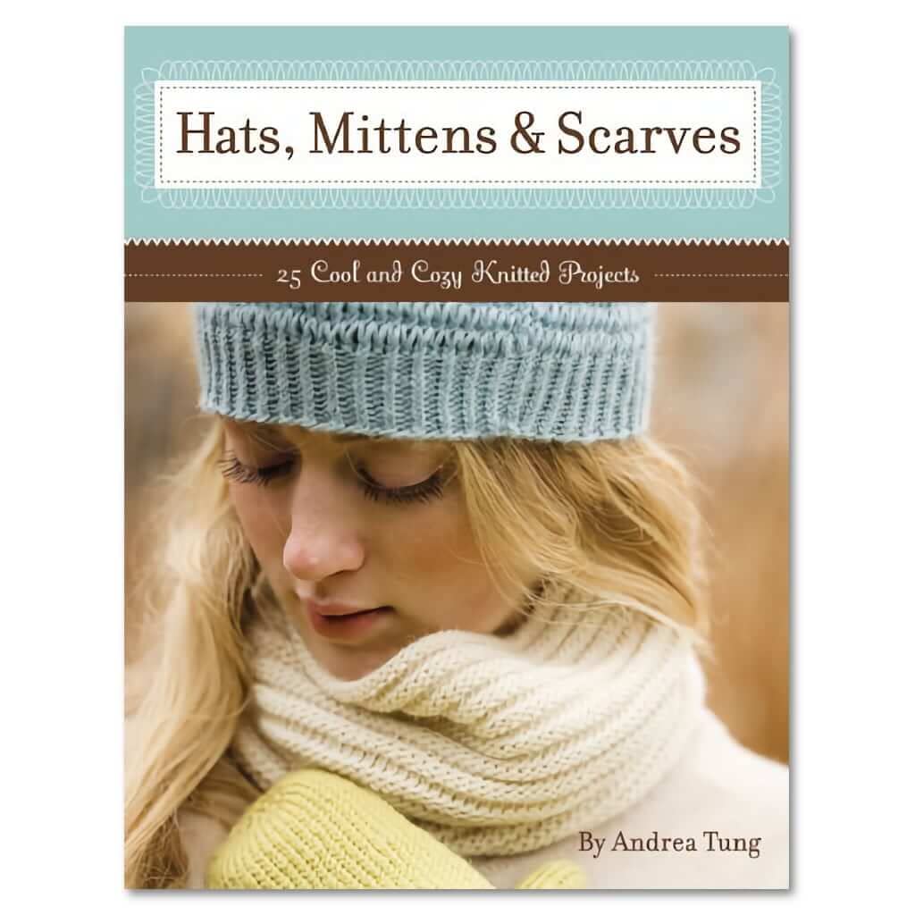 Hat, Mittens, And Scarves Deck: 25 Cool And Cozy Projects,New