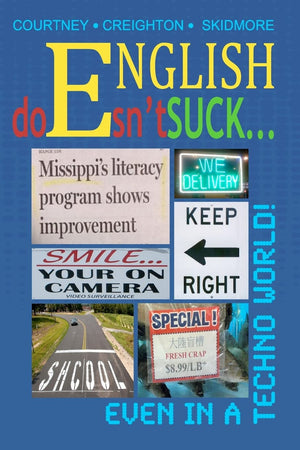 English Doesn'T Suck Even In A Techno World,Used