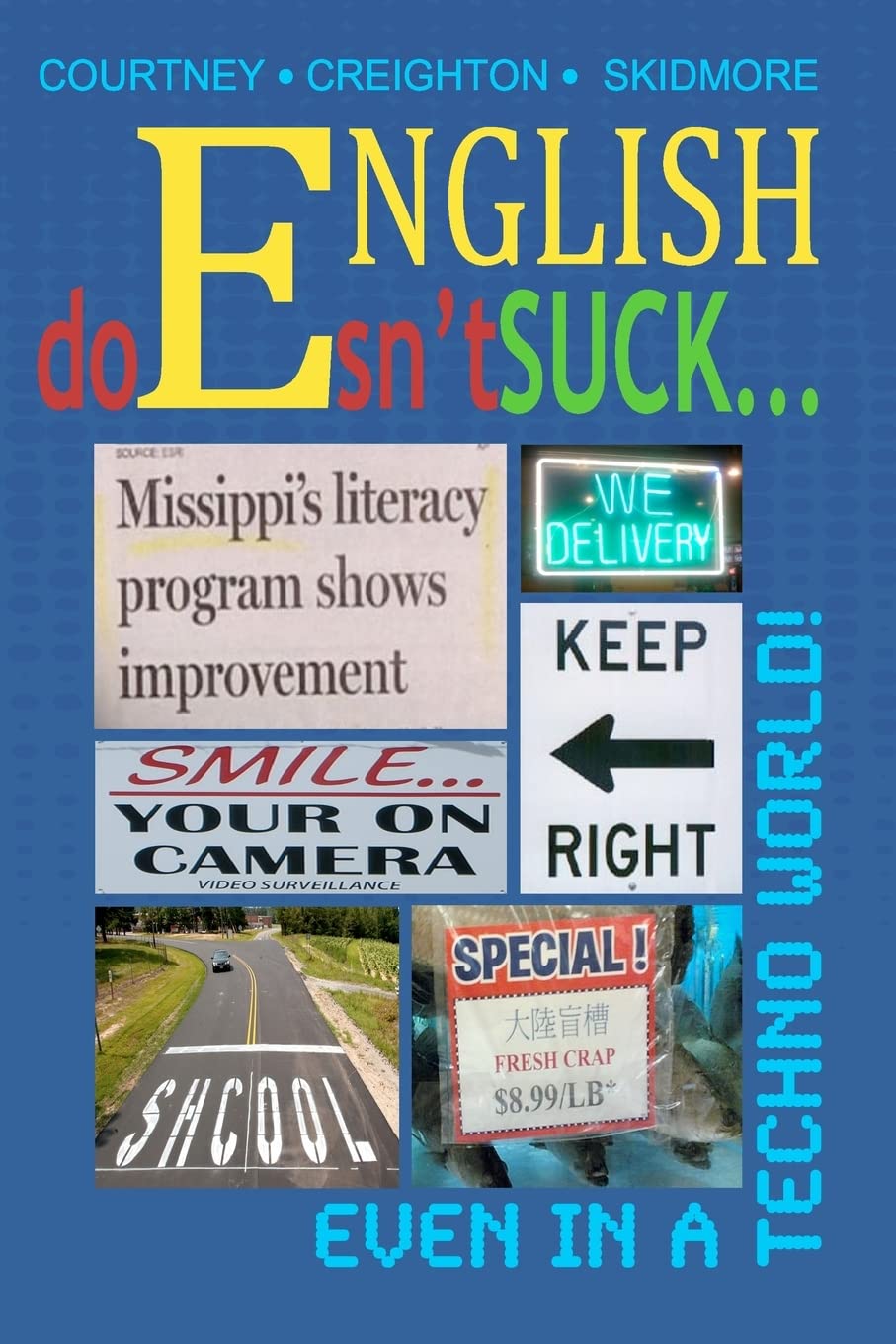 English Doesn'T Suck Even In A Techno World,Used