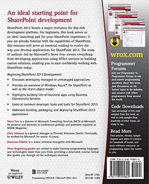 Beginning SharePoint 2013 Development,Used