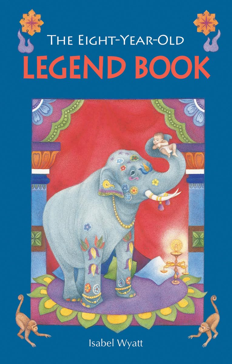 The Eightyearold Legend Book,New