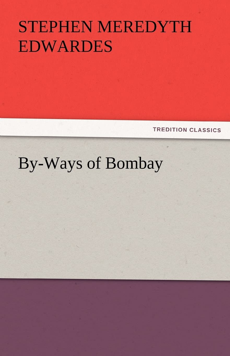 ByWays of Bombay,Used