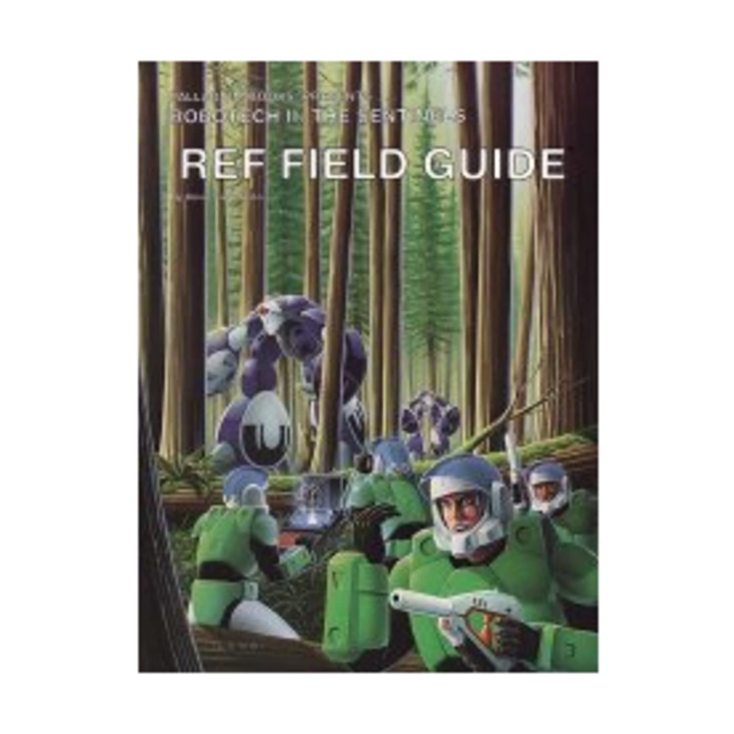 Ref Field Guide (Robotech II),Used