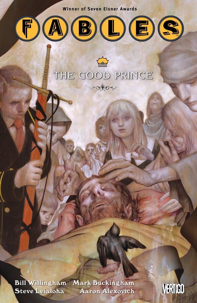 Fables 10: The Good Prince,Used