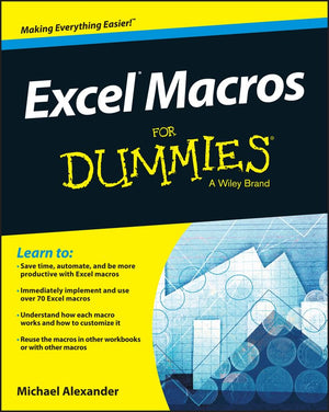 Excel Macros For Dummies,Used