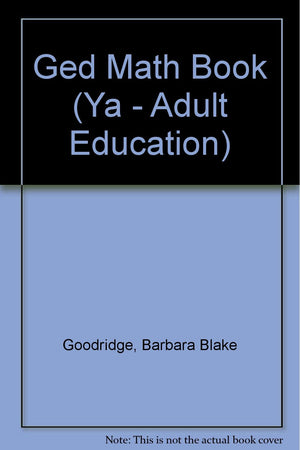 GED Mathematics,Used