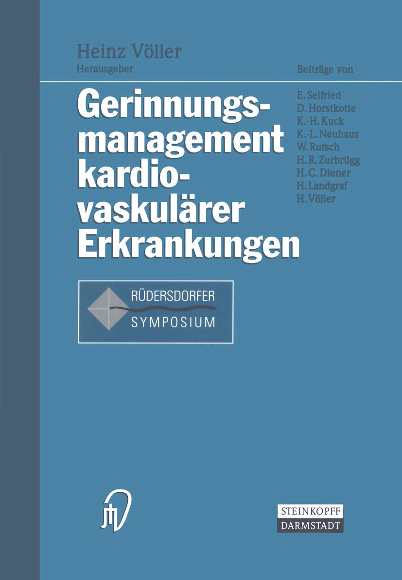 Gerinnungsmanagement kardiovaskulrer Erkrankungen (German Edition),Used