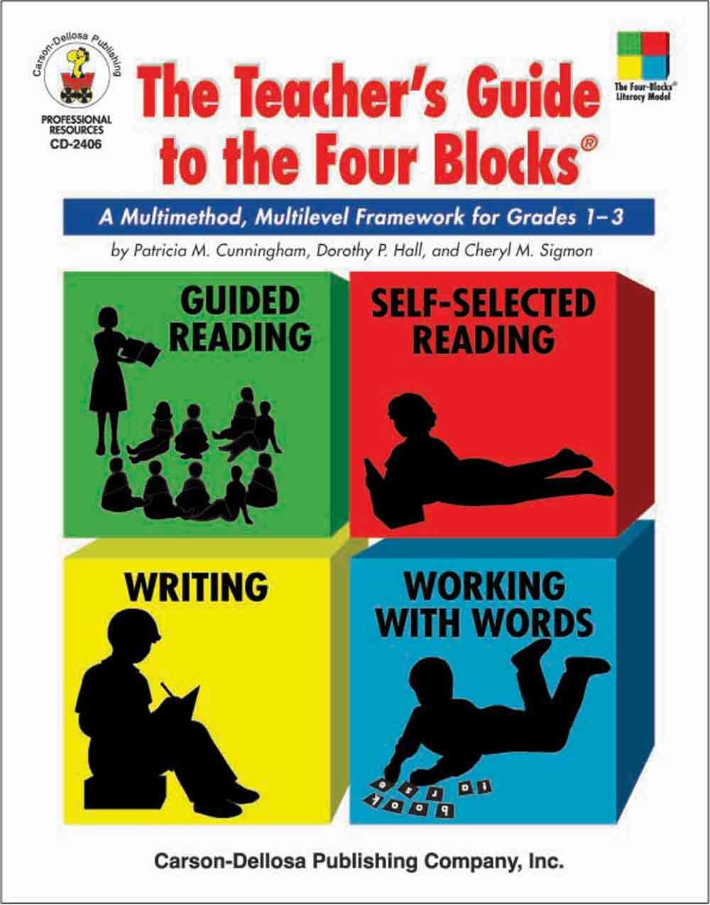 Teacher's Guide to the Four Blocks, Grades 1  3,Used