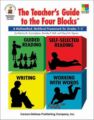 Teacher's Guide to the Four Blocks, Grades 1  3,Used