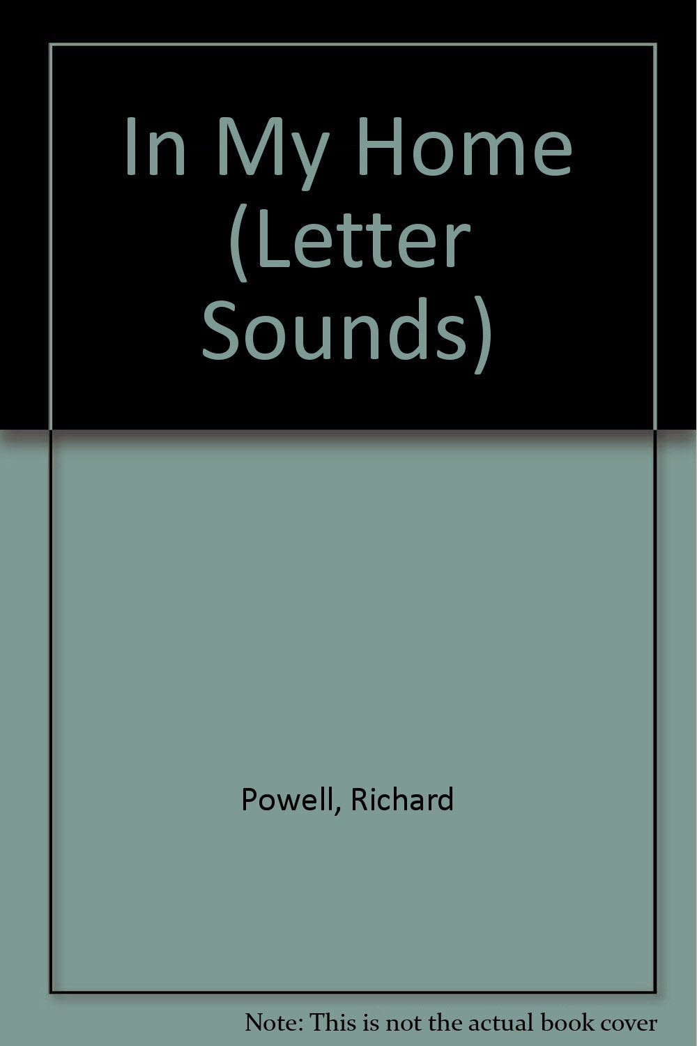 In My Home (Letter Sounds),Used