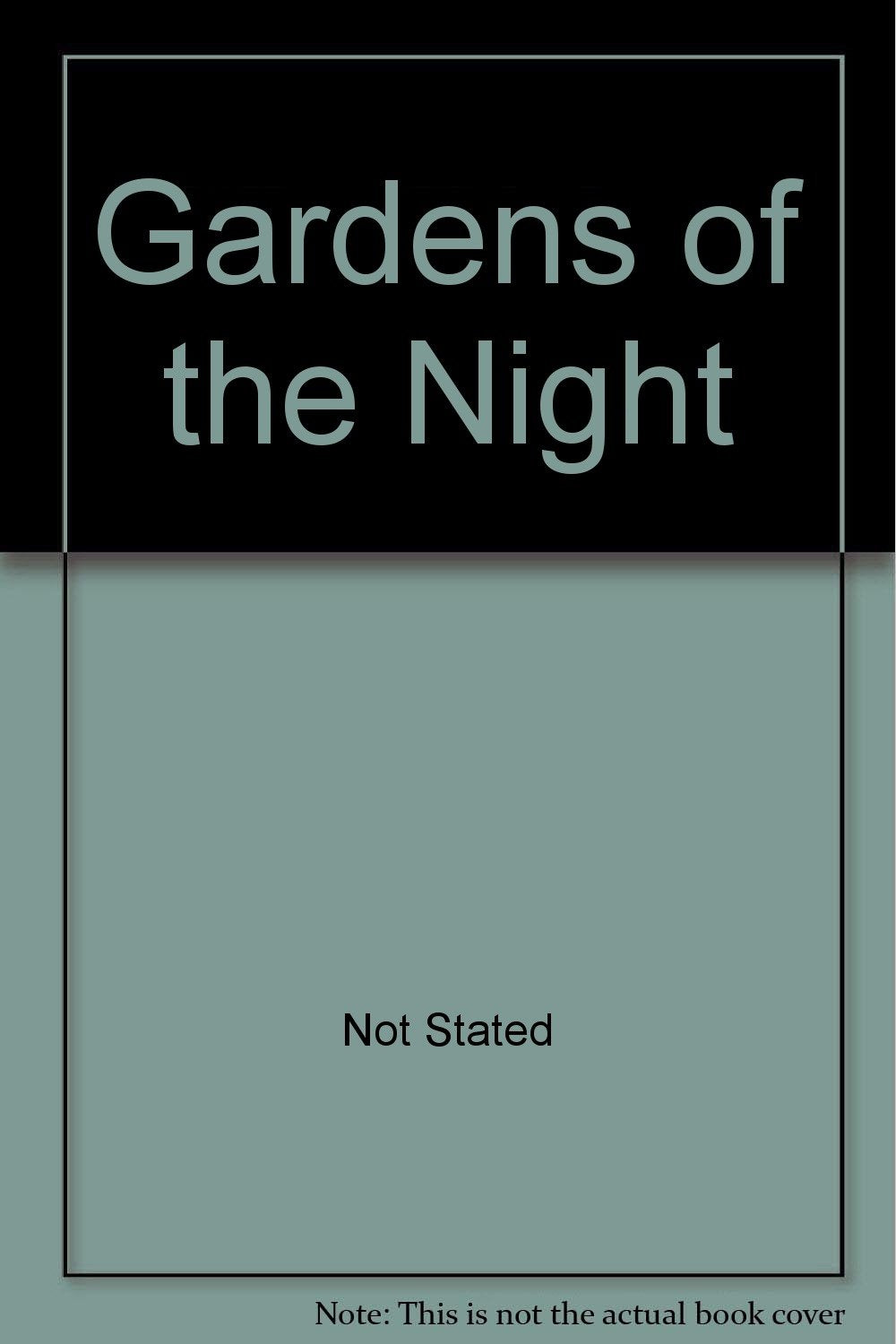Gardens of the Night,Used