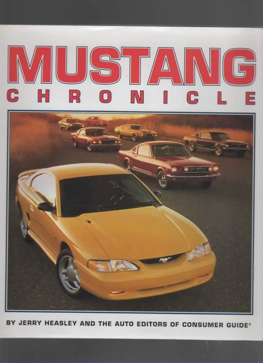 Mustang Chronicle,Used
