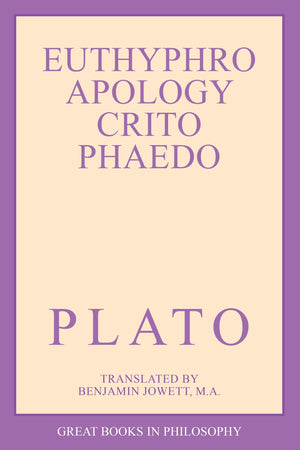 Euthyphro, Apology, Crito, Phaedo (Great Books in Philosophy),Used