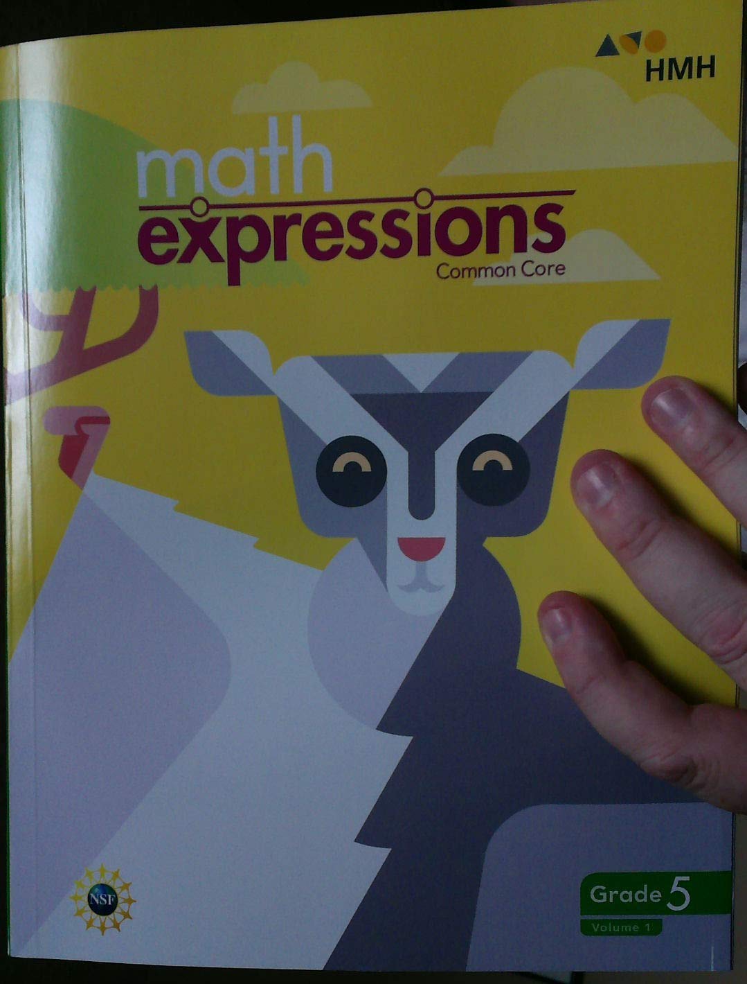 Math Expressions Common Core  Student Activity Book, Grade 5, Vol. 1-new,New