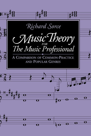 Music Theory for the Music Professional,Used