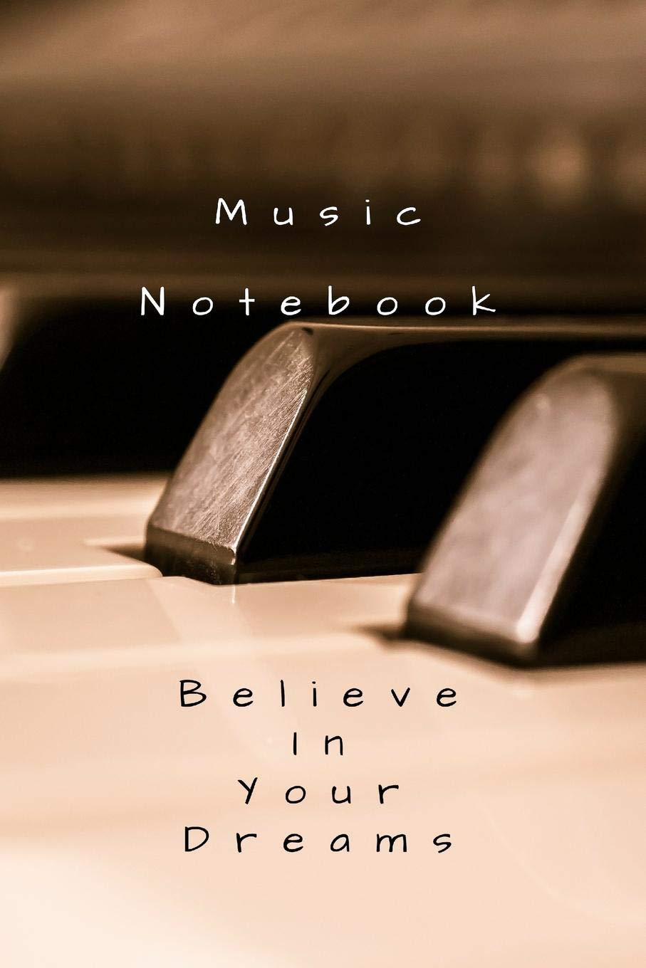 Music notebook: Musical lyric songwriting notebook,Used