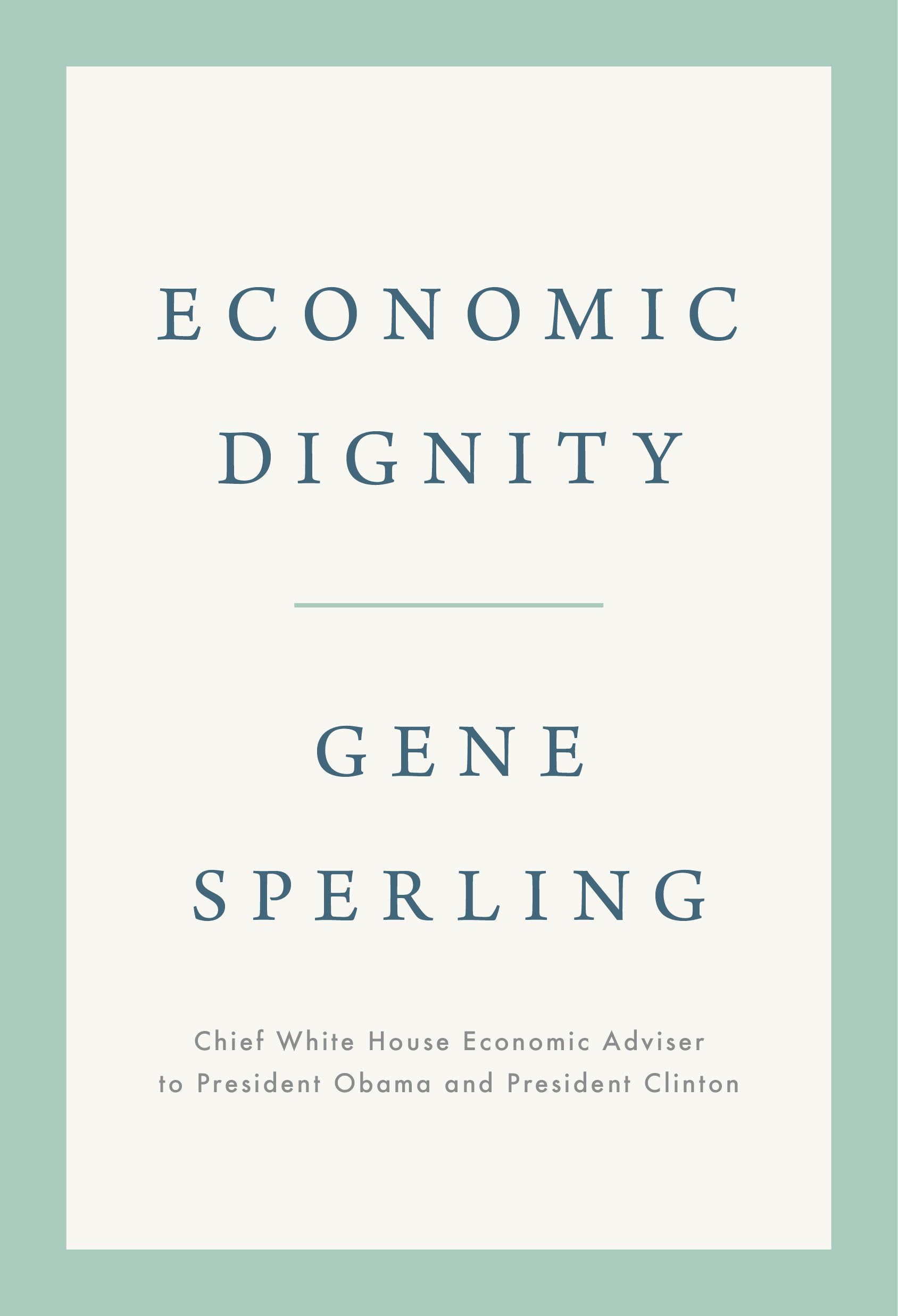 Economic Dignity,Used
