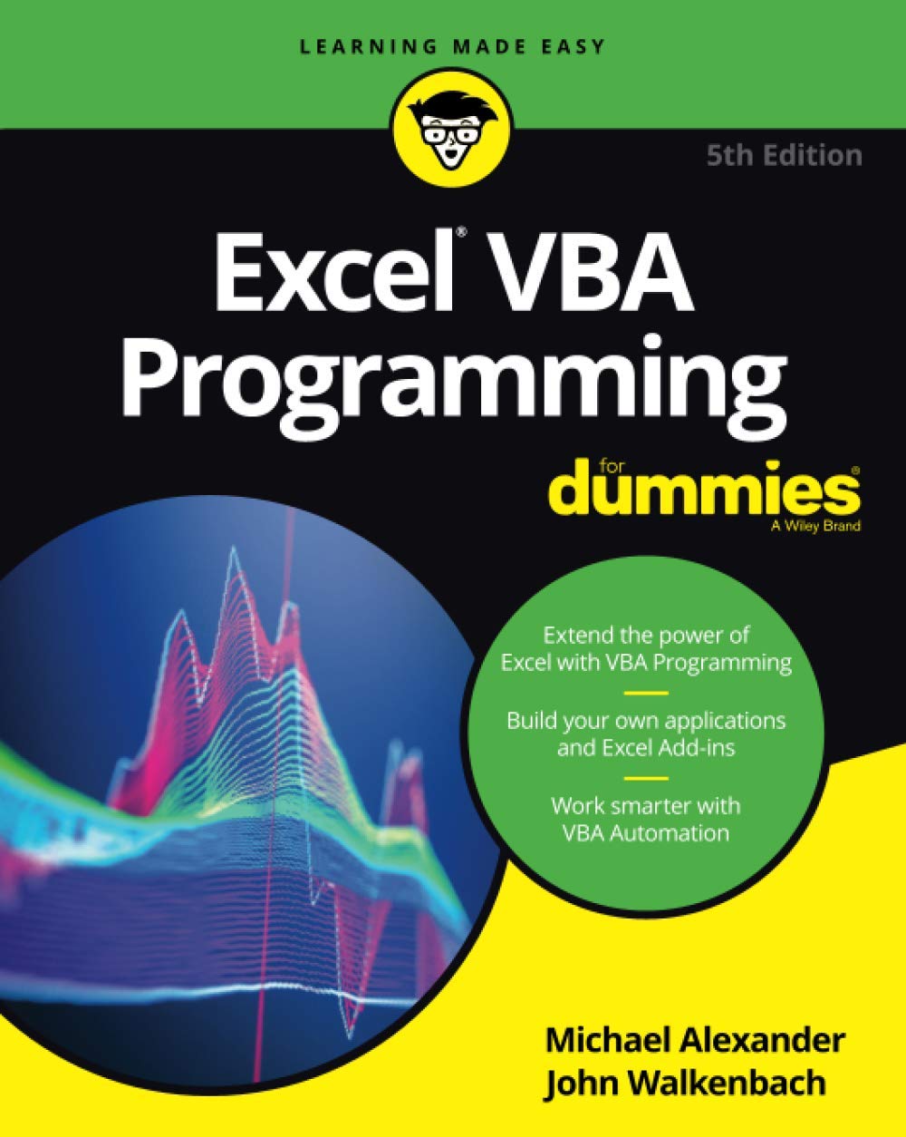 Excel VBA Programming For Dummies 5th Edition (For Dummies (Computer/Tech)),Used