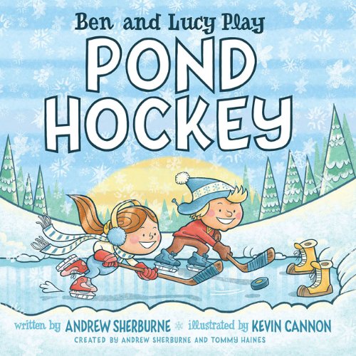 Ben and Lucy Play Pond Hockey,Used