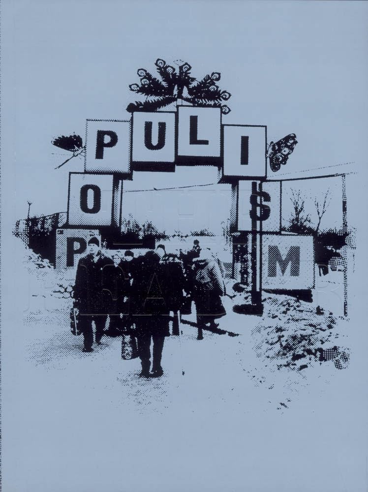 The Populism Reader (Sternberg Press),Used