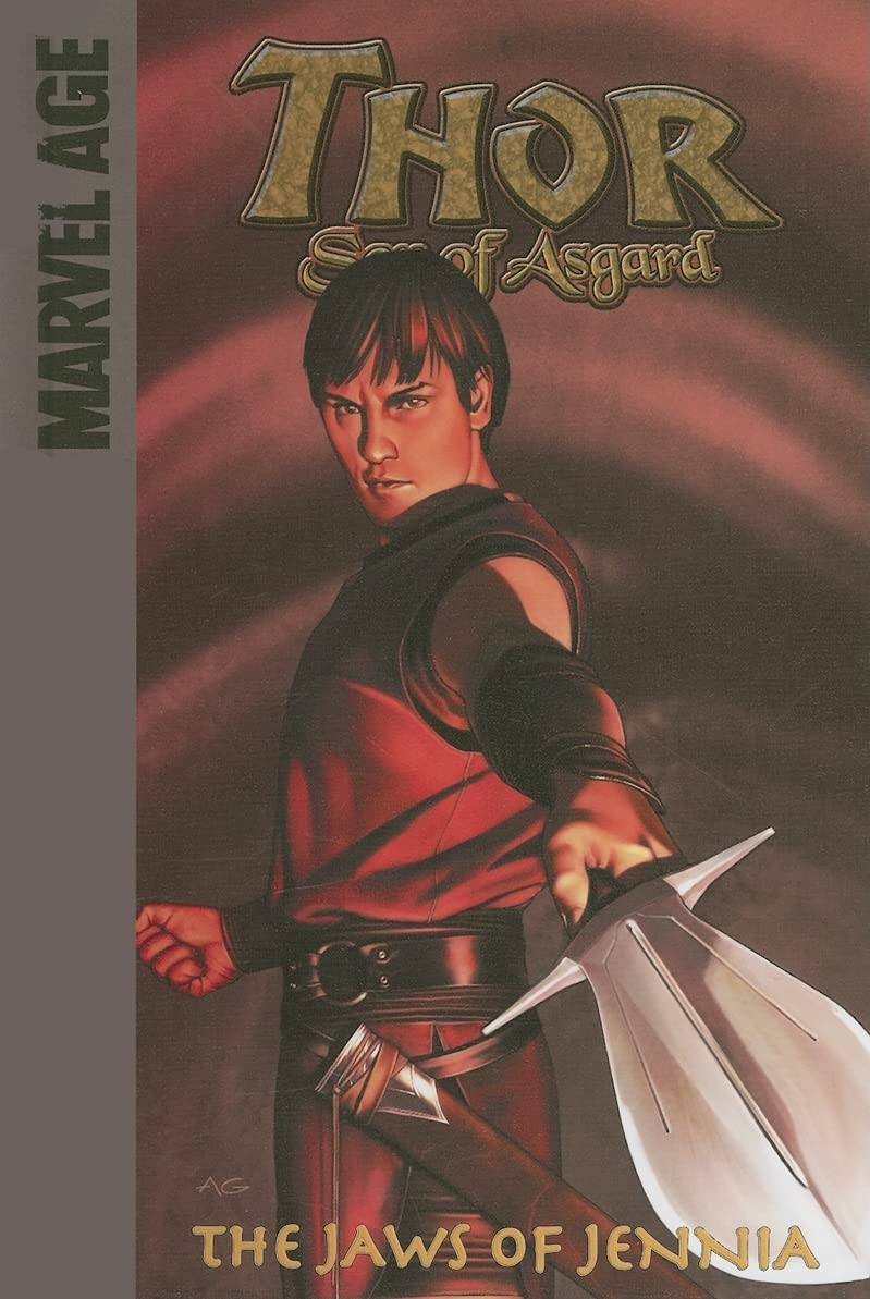 Thor, Son of Asgard: The Jaws of Jennia (Thor, Son of Asgard, 4),Used