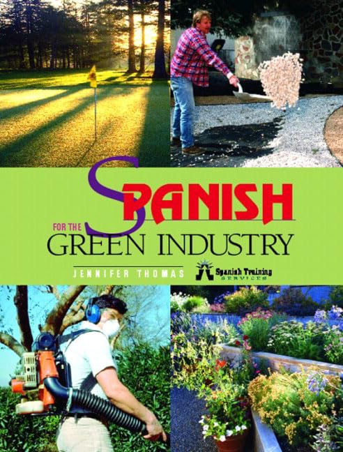 Spanish for the Green Industry,Used