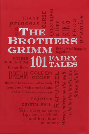 The Brothers Grimm: 101 Fairy Tales (1) (Word Cloud Classics),Used