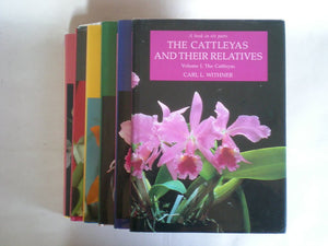 The Cattleyas And Their Relatives, Vol. 1: The Cattleyas,Used