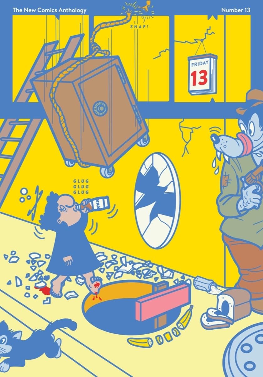 NOW #13: The New Comics Anthology,New