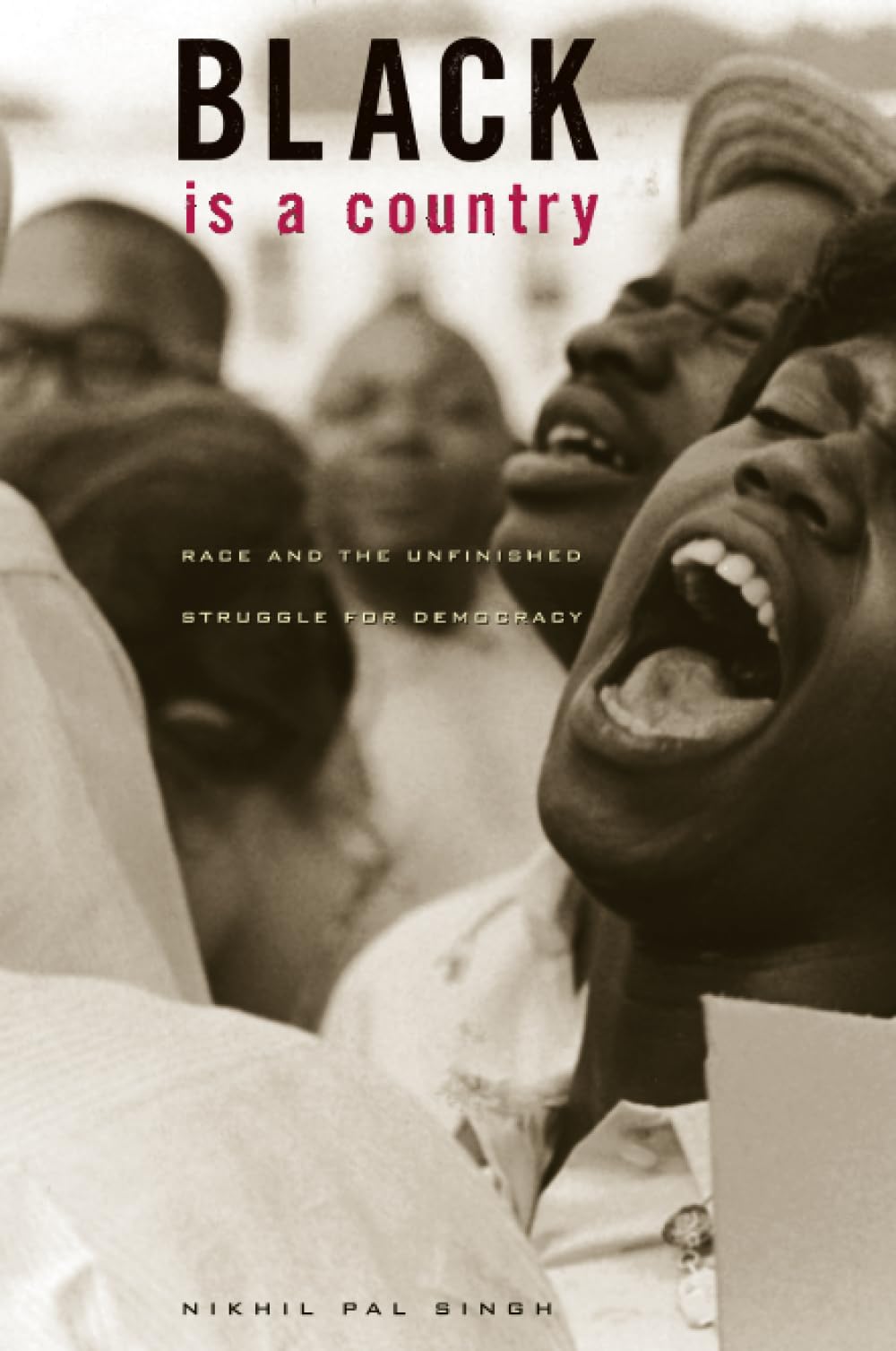 Black Is A Country: Race And The Unfinished Struggle For Democracy,New