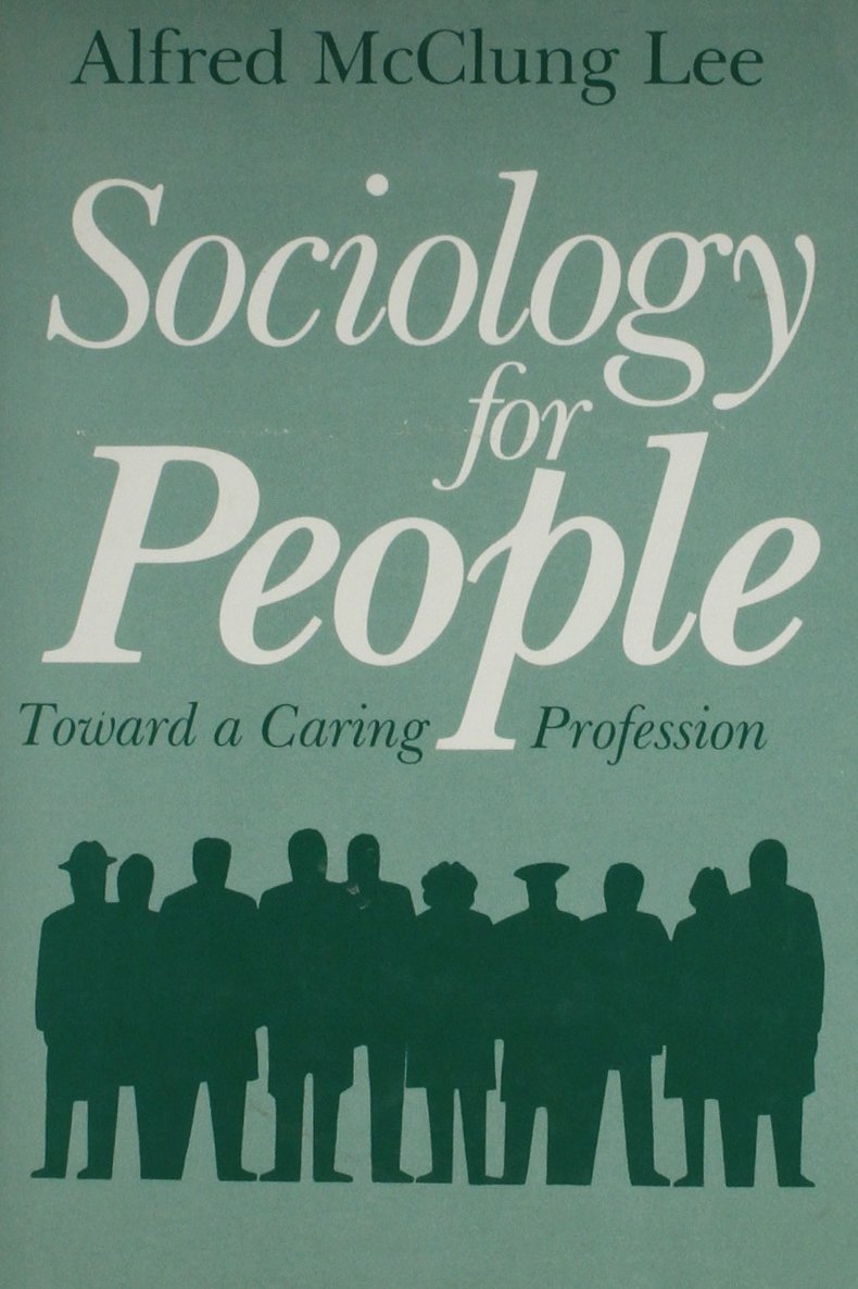 Sociology For People: A Caring Profession,New