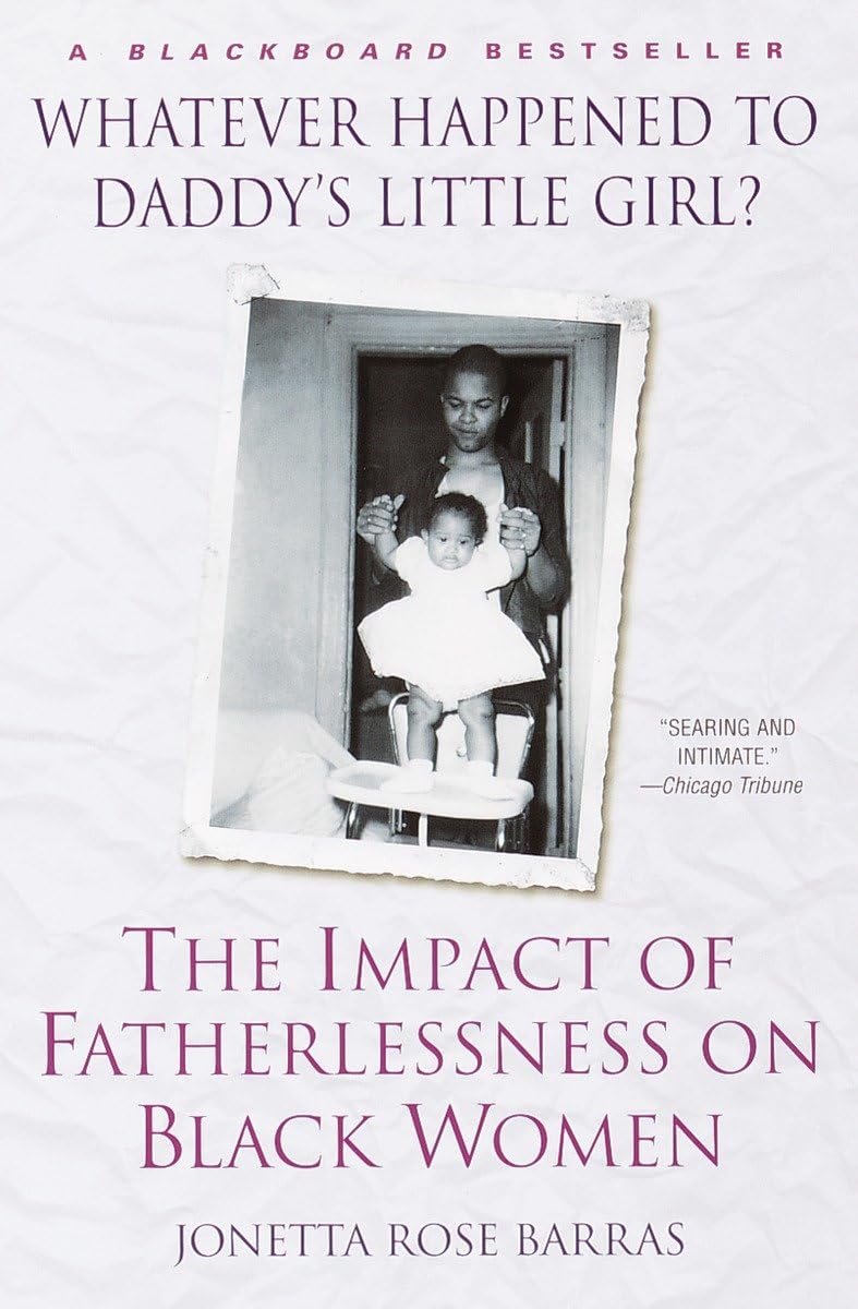 Whatever Happened to Daddy's Little Girl?: The Impact of Fatherlessness on Black Women,Used