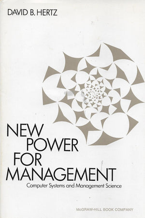 New Power For Management: Computer Systems And Management Science,Used