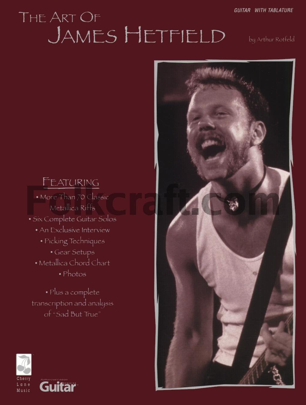 The Art of James Hetfield (The Art of Series),Used