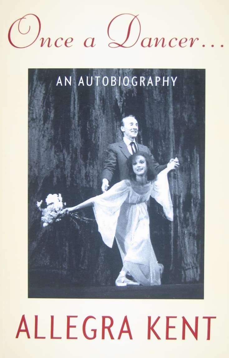 Once A Dancer . . .: An Autobiography,New