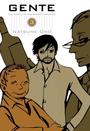 Gente, Vol. 3: The People of Ristorante Paradiso (3),Used