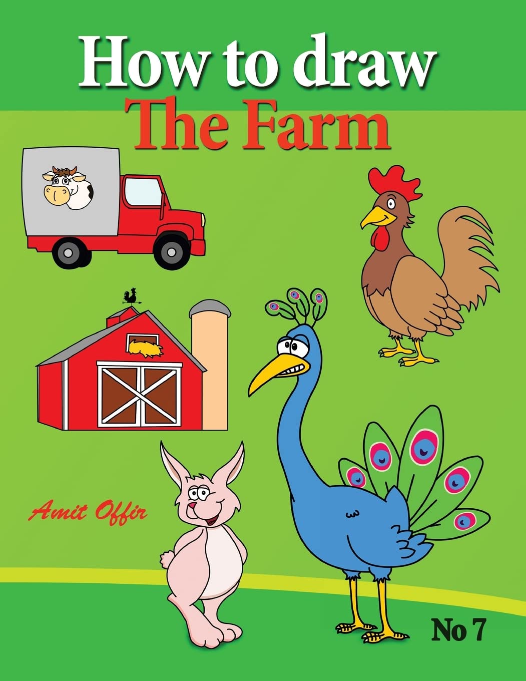 How to Draw the Farm: drawing book for kids and adults that will teach you how to draw birds step by step (how to draw cartoon c,Used
