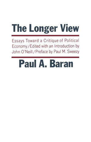Longer View (Modern Reader),Used