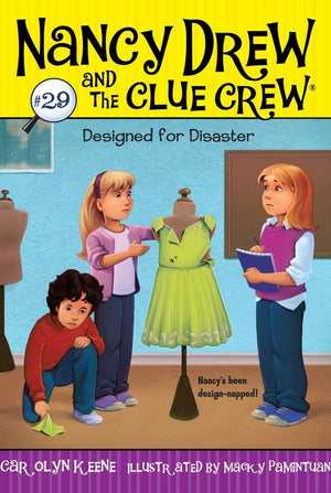 Designed for Disaster (29) (Nancy Drew and the Clue Crew),Used