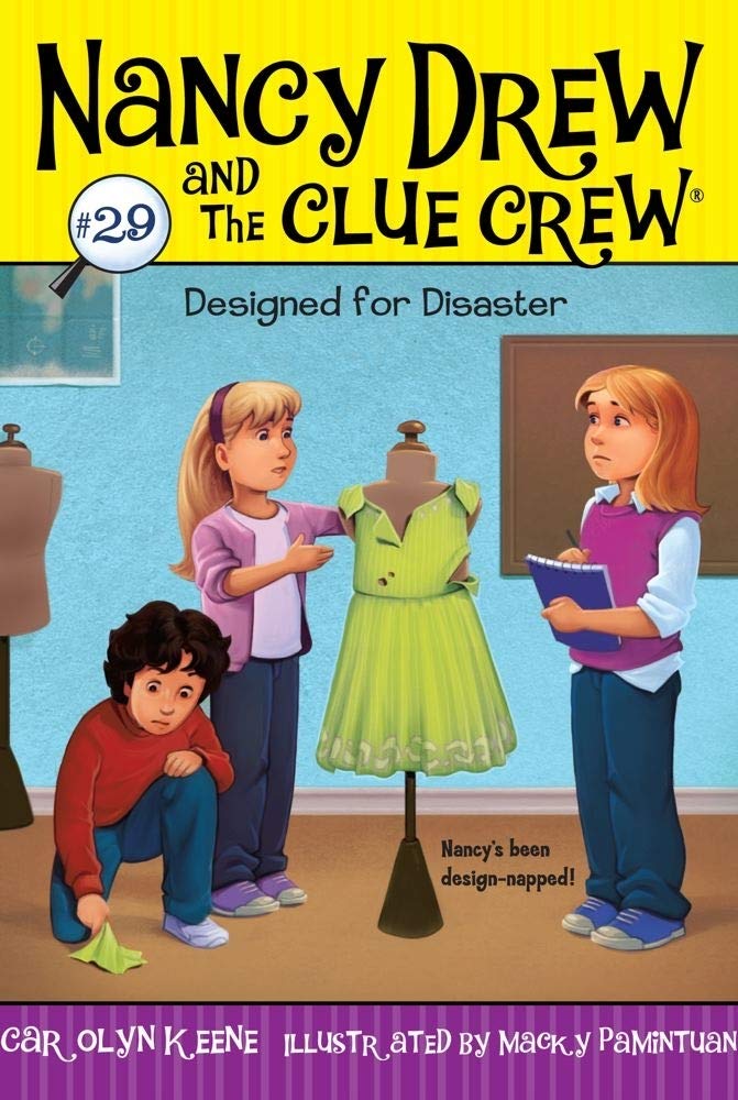 Designed for Disaster (29) (Nancy Drew and the Clue Crew),Used